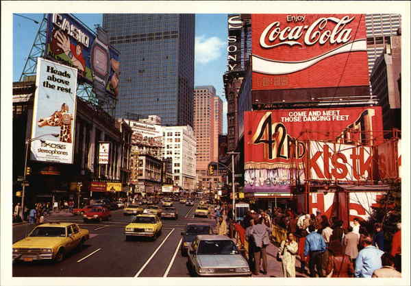 Times Square New York