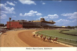 Pimlico Race Course Baltimore Maryland