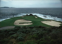 Pebble Beach, 7th Hole California