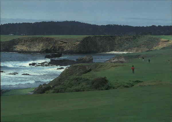 Pebble Beach Golf Course - 9th Hole California