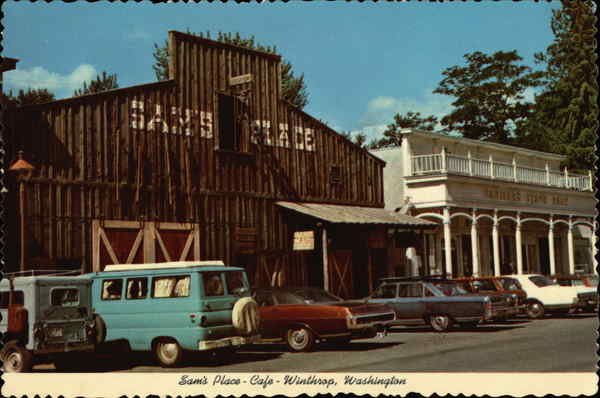 Sam's Place - Cafe Winthrop Washington