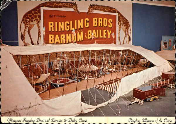 Ringling Museum of the Circus Sarasota Florida