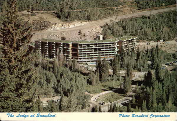 The Lodge at Snowbird Utah