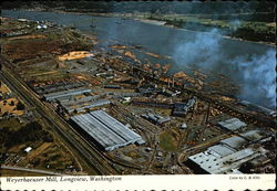 Weyerhaeuser Timber Co. Plant Longview Washington