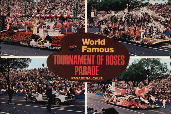 Tournament of Roses Parade Pasadena California