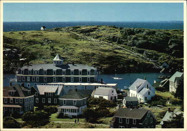 Monhegan Island Maine