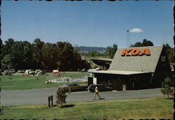 Ellensburg K.O.A Campground Washington