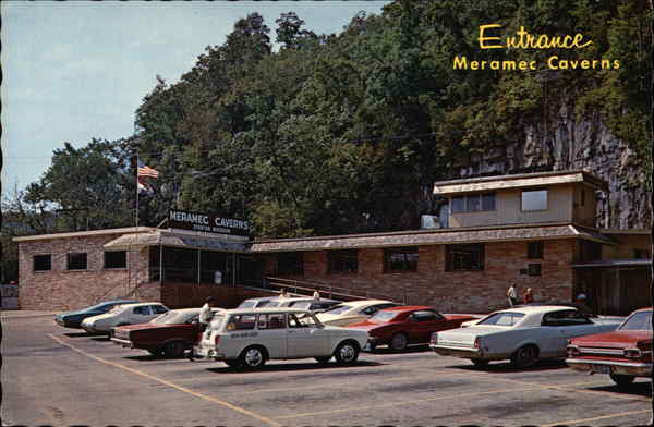 Meramec Caverns - Entrance Stanton Missouri