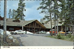 Lake Lodge, One of the Many Lodges in the Park Yellowstone National Park