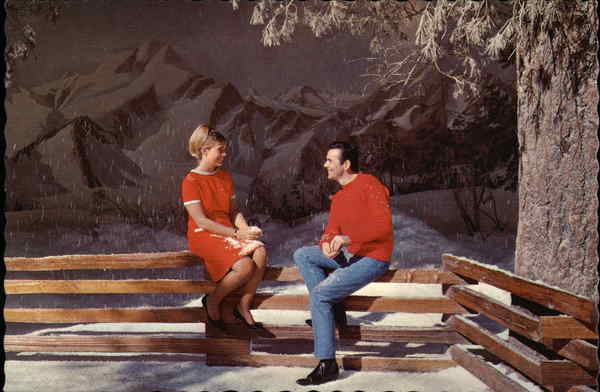 Universal City Studios' Snow Set California