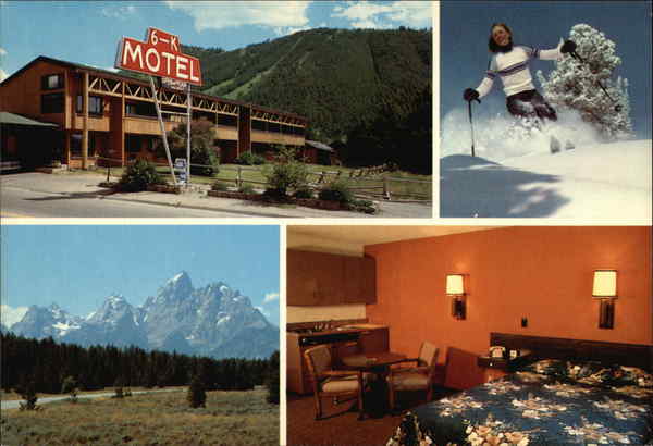 6 - K Motel Jackson Wyoming