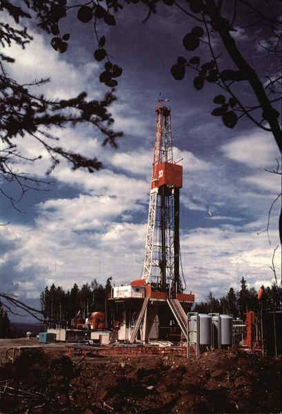 Drilling Rig Oil Wells