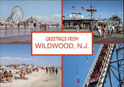 Greetings from Wildwood, NJ New Jersey