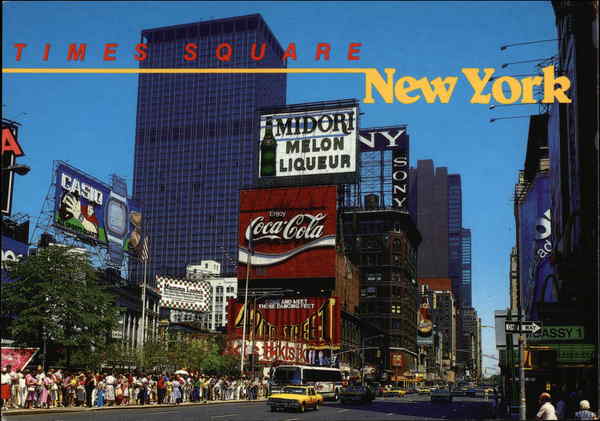 Times Square New York