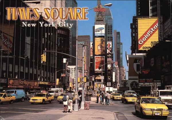 Times Square New York