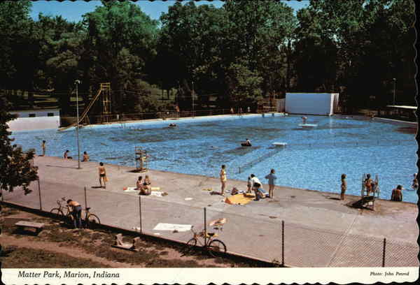 Matter Park Marion Indiana