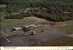 Muskegon Airport Michigan
