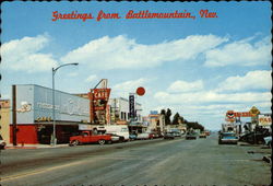 Street Scene Battle Mountain Nevada