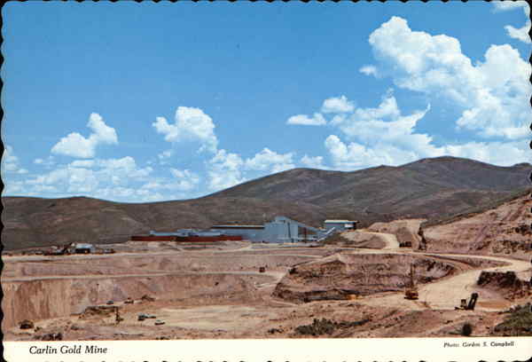 Carlin Gold Mine Nevada
