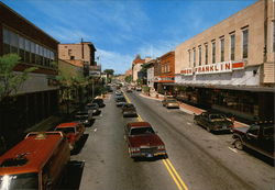 Street Scene Marquette Michigan