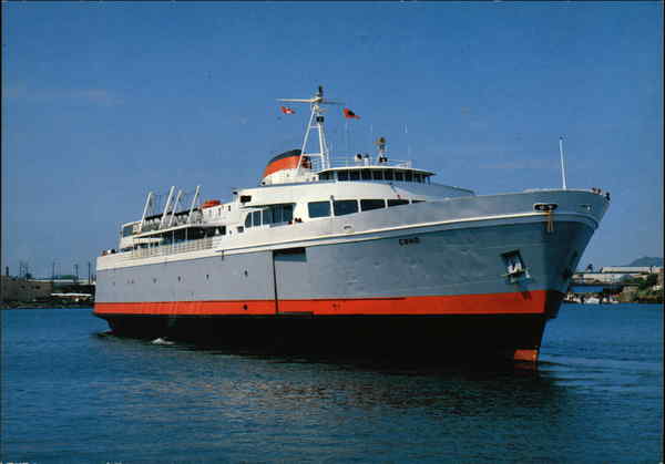 M.V. Coho Ferries