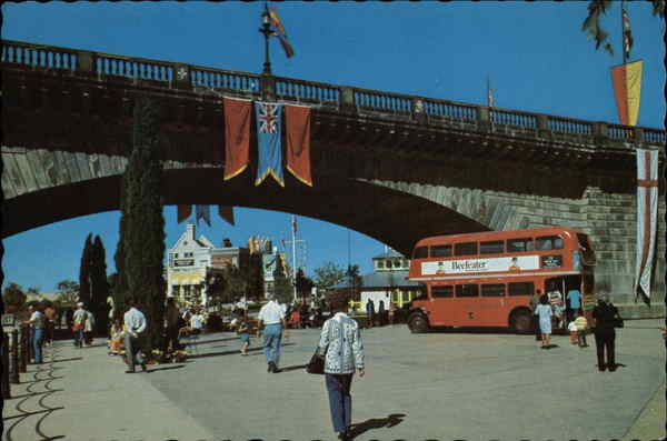 London Bridge Lake Havasu City Arizona
