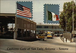 Customs Gate, Sonora San Luis Arizona