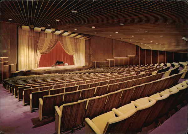 The Ambassador Auditorium Interior Pasadena, CA