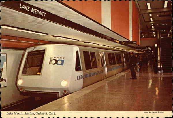 Lake Merritt Station Oakland California
