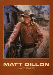 Matt Dillon (James Arness) Actors