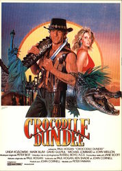Crocodile Dundee - Starring Paul Hogan Movie and Television Advertising
