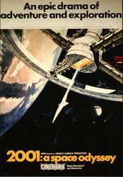 2001: A Space Odyssey Movie and Television Advertising