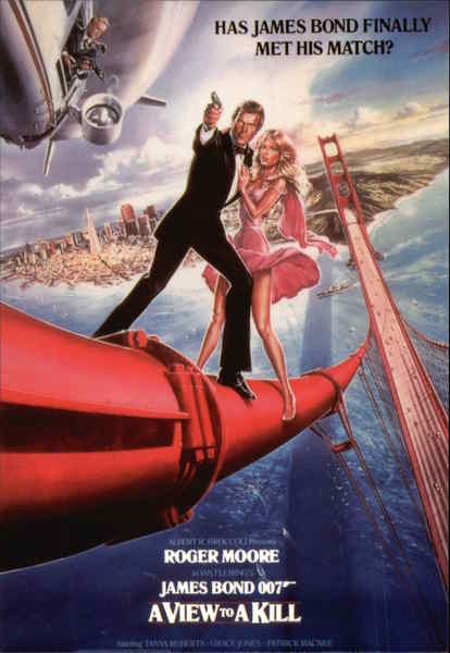 A View to a Kill Movie and Television Advertising