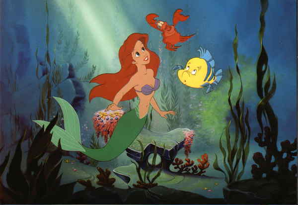 The Little Mermaid Cartoons