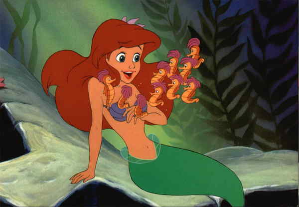 The Little Mermaid Movie and Television Advertising