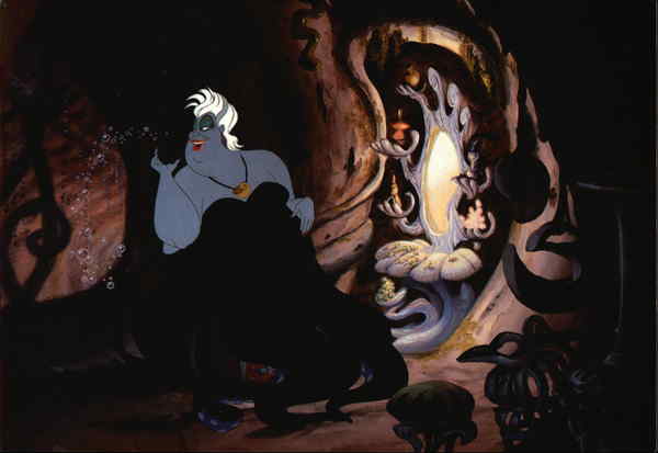 Walt Disney Pictures - The Little Mermaid Movie and Television Advertising