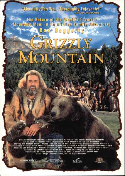 Grizzly Mountain Movie and Television Advertising