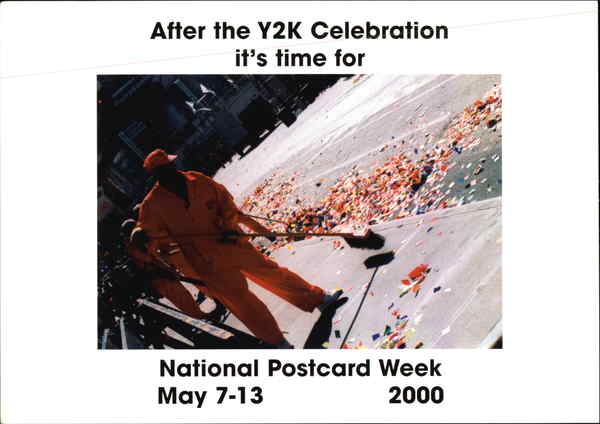 Y2K National Postcard Week, May 7-13, 2000 Post Card Clubs & Collecting