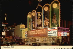 Primadonna Club Postcard