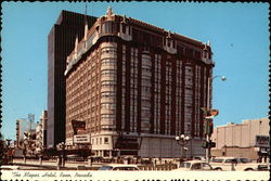 The Mapes Hotel Postcard