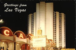 Greetings from Las Vegas Nevada Postcard Postcard