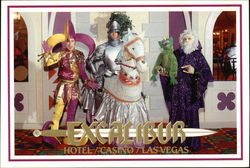 Excalibur Hotel & Casino Las Vegas, NV Postcard Postcard
