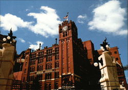 Anheuser-Bushc, Inc. Brew House Postcard