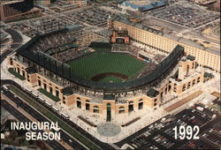 Oriole Park at Camden Yards Postcard