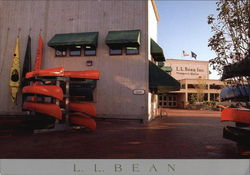 L.L. Bean Postcard