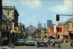 Chinatown Postcard