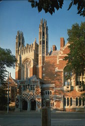 Yale University - Sterling Law School Postcard