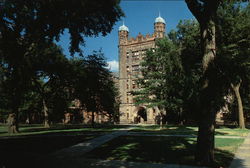 Phelps Hall, Yale University New Haven, CT Postcard Postcard