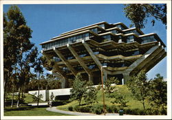 University of California - Central University Library Postcard