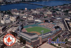Boston Red Sox Fenway Park Postcard
